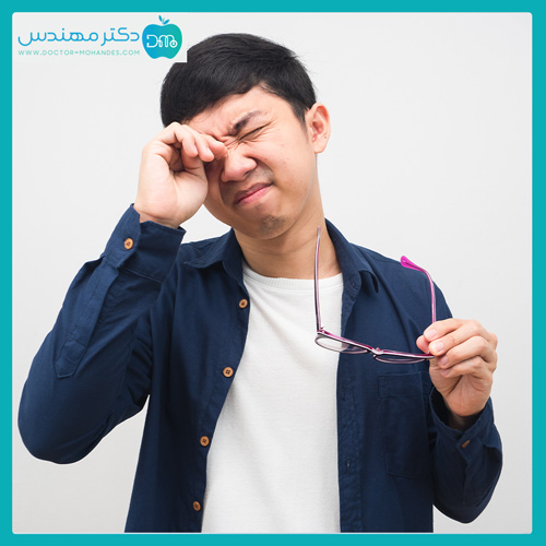 ضعیف شدن چشم