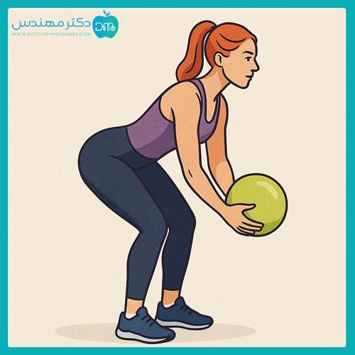 حرکت برای برزگ کردن باسن