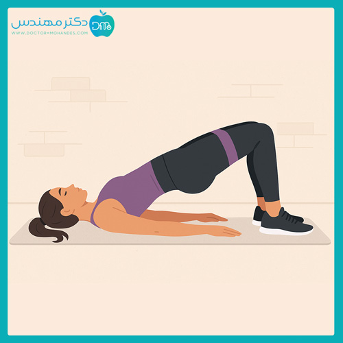 ورزش برای بزرگ کردن باسن