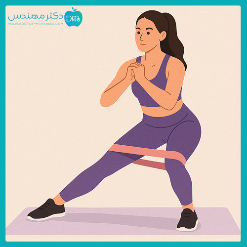 ورزش بزرگ کردن باسن