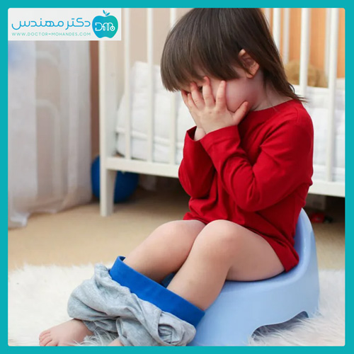 از پوشک گرفتن کودک