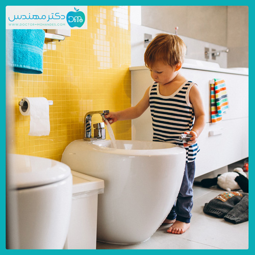 از پوشک گرفتن بچه