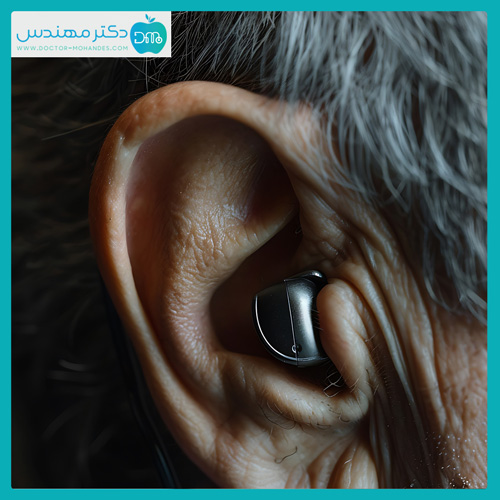 سمعک داخل گوشی