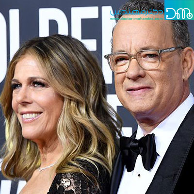 Tom Hanks and Rita Wilson