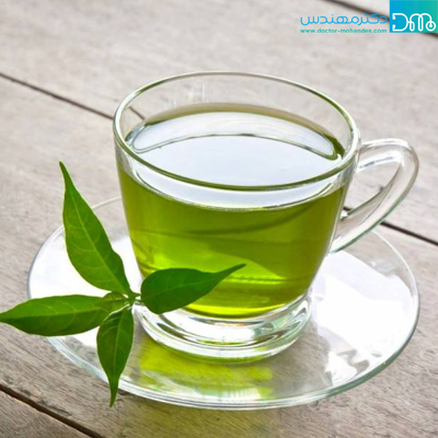 چای سبز نوشیدنی مفید برای باز کردن رگ قلب