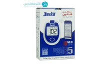 دستگاه تست قند خون درکا DERKA همراه با 50 عدد نوار