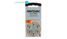 باتری سمعک شماره 13 ریوواک ورق 6 عددی