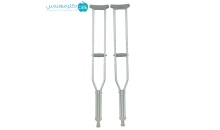 عصا زیر بغل آلومینیومی بزرگ
