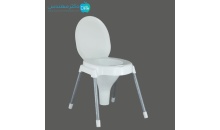 توالت فرنگی پلاستیکی ناصر مدل Nass33