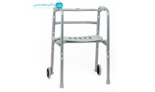 واکر تاشو چرخ‌دار با صندلی