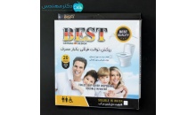 کاور یکبار مصرف توالت فرنگی جعبه دار