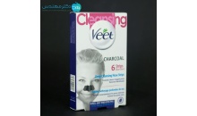 چسب جوش سرسیاه با ذغال فعال برند Veet