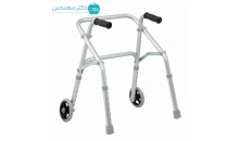 واکر تاشو چرخدار آلومینیومی کودک