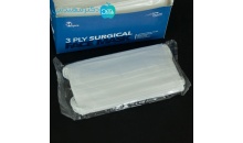 ماسک سه‌لایه پرستاری برند PKT بسته ده عددی 