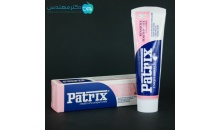 خميردندان حساس 120 گرم پاتريكس 637