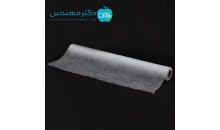 ملحفه رولی یکبار مصرف عرض 80 سانتی‌متر گرماژ 25 گرم