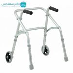 واکر تاشو چرخدار آلومینیومی کودک