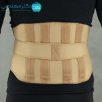 کرست کمر لومبو ساکرال نئوپرن کد 4029 برند سماطب