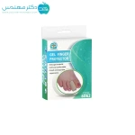 حافظ انگشت ژله‌ای با روکش پارچه‌ای کد 6062