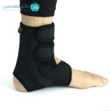 قوزک‌بند آتل‌دار نئوپرن (طرح جدید) کد 6047 برند سماطب