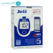 دستگاه تست قند خون درکا DERKA همراه با 50 عدد نوار
