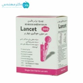 سر سوزن خون گیری (لانست)