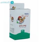 چسب زخم پارچه ای مدیکس (بسته 10 عددی)