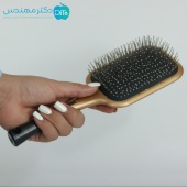 برس استندي سوزن فلزي طلايي پاتريكس 416