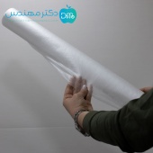 ملحفه رولی یکبار مصرف عرض 80 سانتی‌متر گرماژ 17 گرم