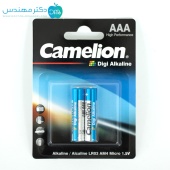 باتری نیم قلم کملیون دیجی آلکالاین (بسته 2 عددی)