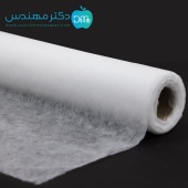 ملحفه رولی یکبار مصرف عرض 60 سانتی‌متر گرماژ 25 گرم