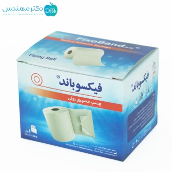 چسب حصیری رولی 10 سانت برند فیکسوباند