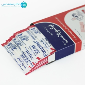 چسب زخم پارچه ای فیکسوپلاست (بسته صد عددی)