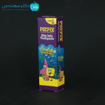 خميردندان كودك دخترانه پاتريكس 081