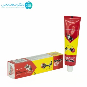 چسب موش نبرد تیوپی 110 گرم