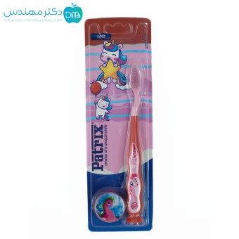 مسواک کودک سافت پاتریکس (کد 413)