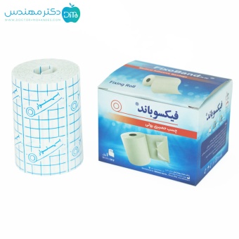 چسب حصیری رولی 10 سانت برند فیکسوباند