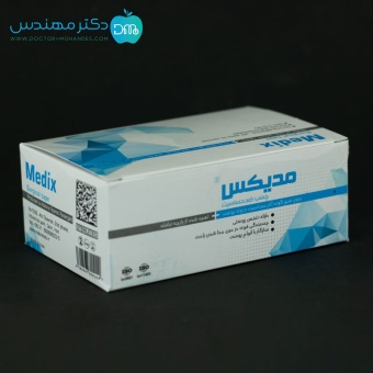 چسب ضد حساسیت 2.5 سانت مدیکس