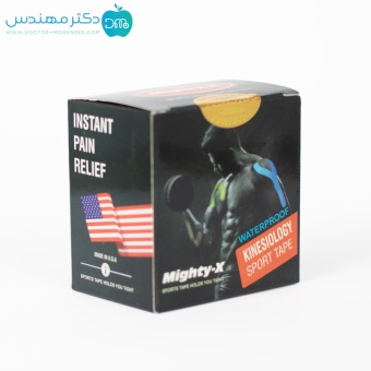 چسب کنزیوتیپ (Kinesiology Tape) مایتی‌ایکس (Mighty-X)