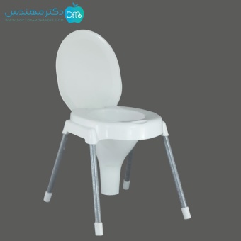 توالت فرنگی پلاستیکی ناصر مدل Nass33