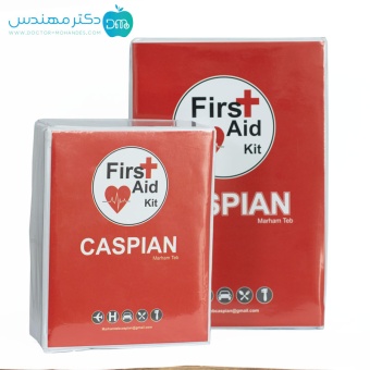 جعبه کمک های اولیه فومی سایز بزرگ