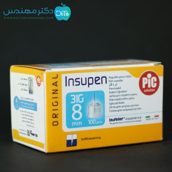 سرسوزن قلم انسولین pic