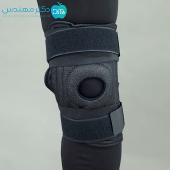 زانوبند چهارفنره اکونومی سماطب کد 5035