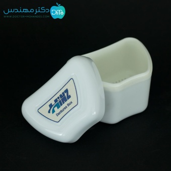 ظرف نگهدارنده دندان مصنوعی برند HINZ
