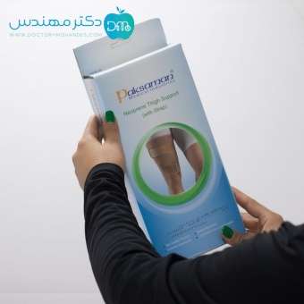 ران بند طبی نئوپرن پاک سمن فری سایز کد 122