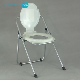 توالت فرنگی سیار تاشو گالوانیزه بدون قیف