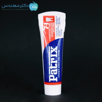 خميردندان هفت كاره 120 گرم پاتريكس 638