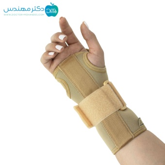 مچ کف بند آتل‌دار نئوپرن سماطب – کد 2032