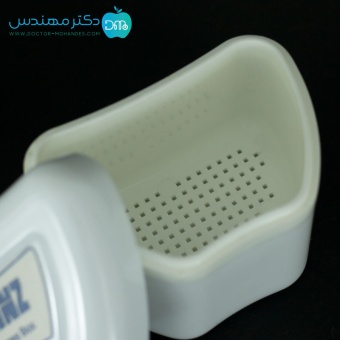 ظرف نگهدارنده دندان مصنوعی برند HINZ