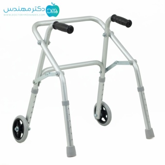 واکر تاشو چرخدار آلومینیومی کودک